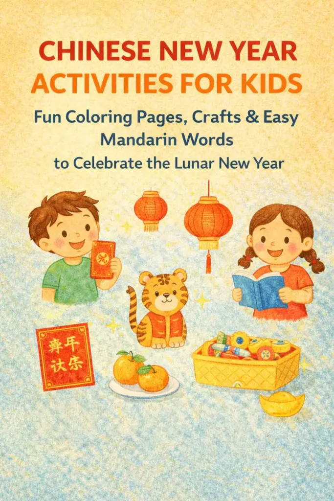 Chinese New Year Activities for Kids