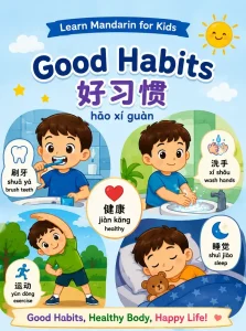 Good Habits 好习惯 (hǎo xí guàn)