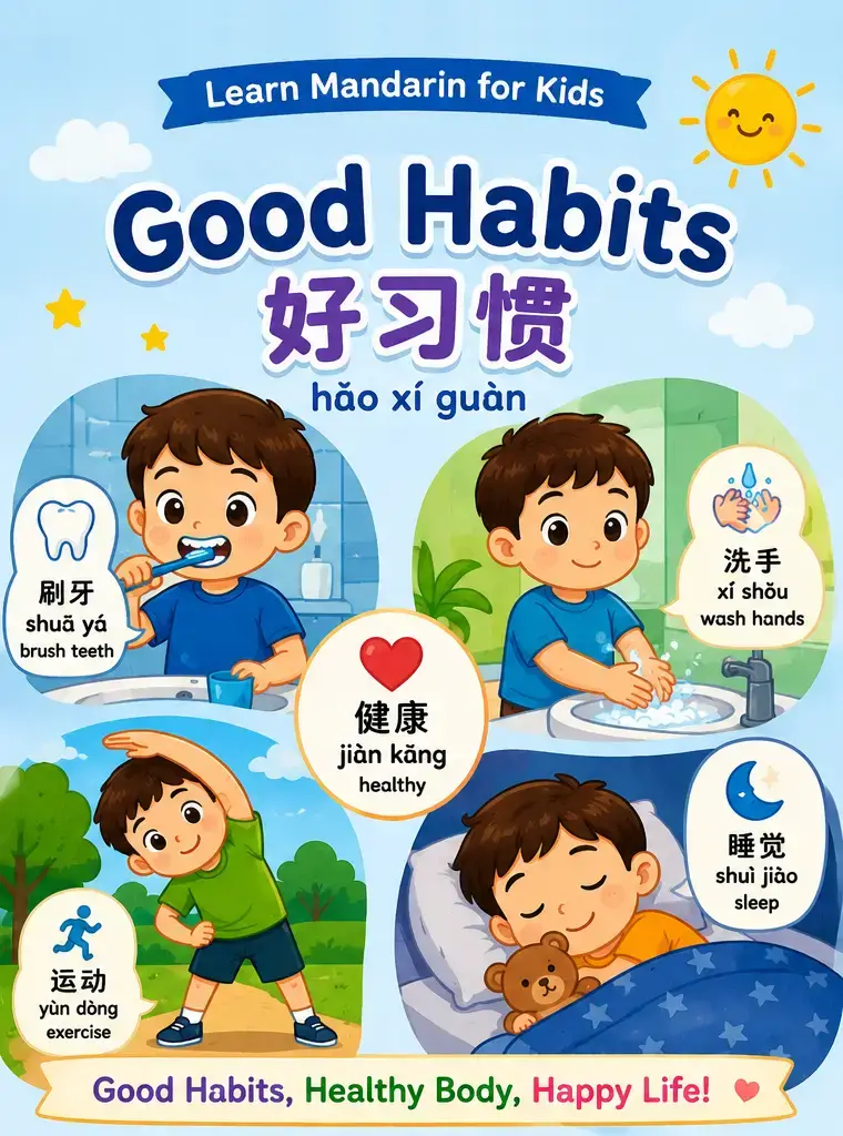Good Habits 好习惯 (hǎo xí guàn)